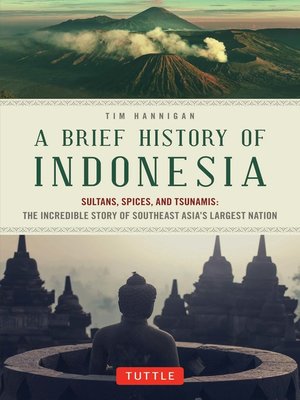 cover image of Brief History of Indonesia